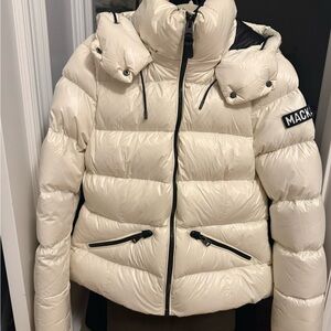Mackage Off-White Quilted Jacket